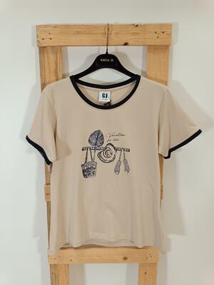 TSHIRT DONNA M/M 25306 Tellini S.r.l. Ingrosso Abbigliamento
